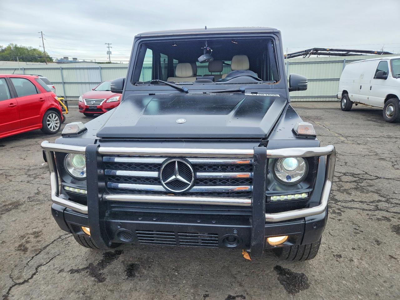 2014 Mercedes-Benz G 550 - Фото 5