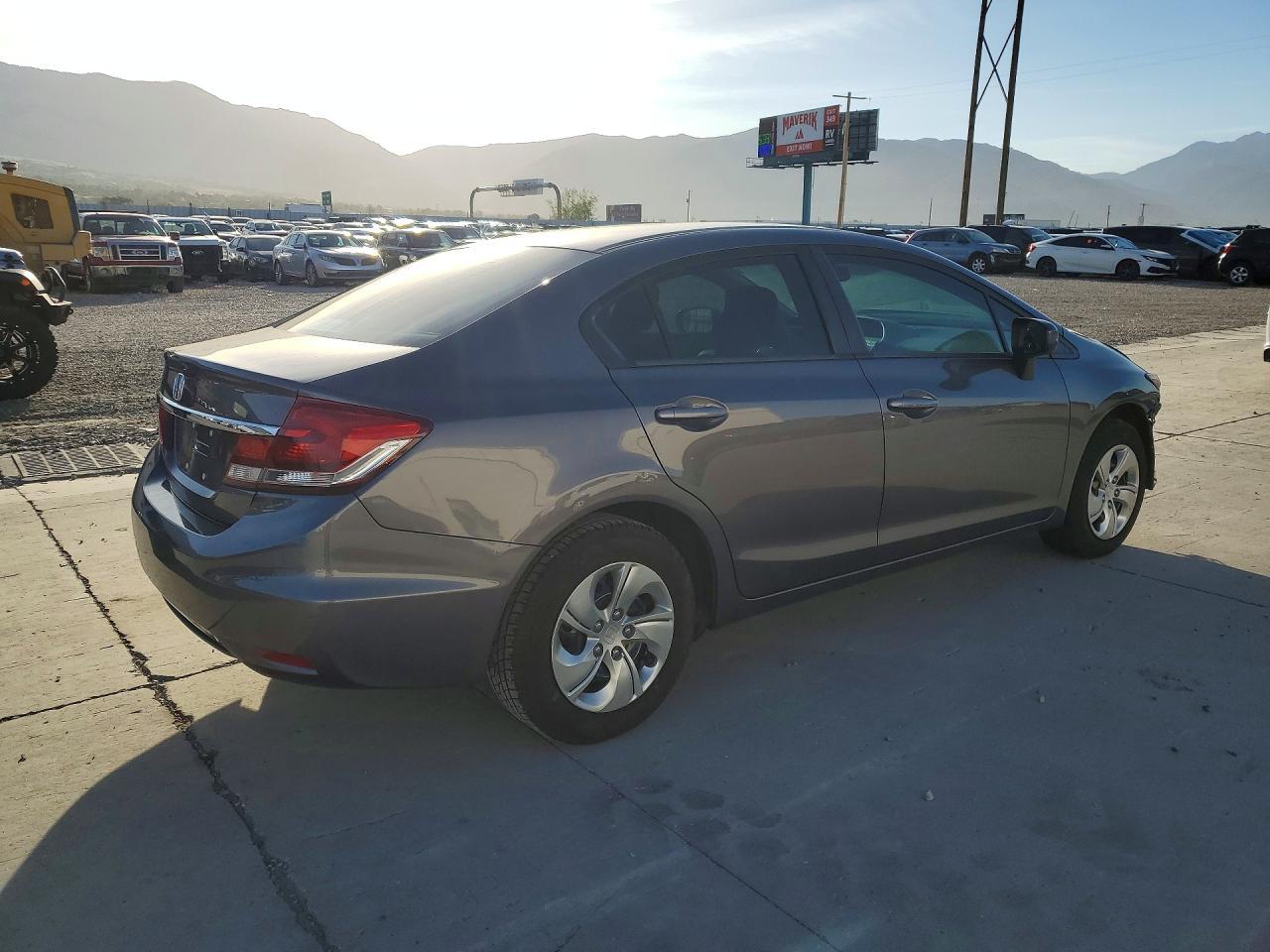 2014 Honda Civic Lx - Image 3