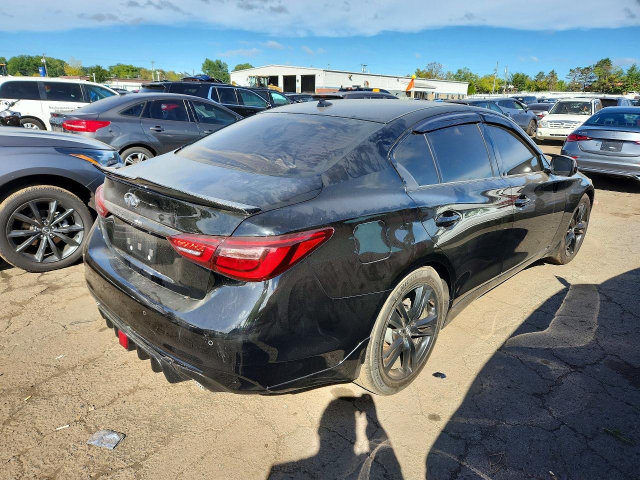 2021 Infiniti Q50 Luxe - Image 3