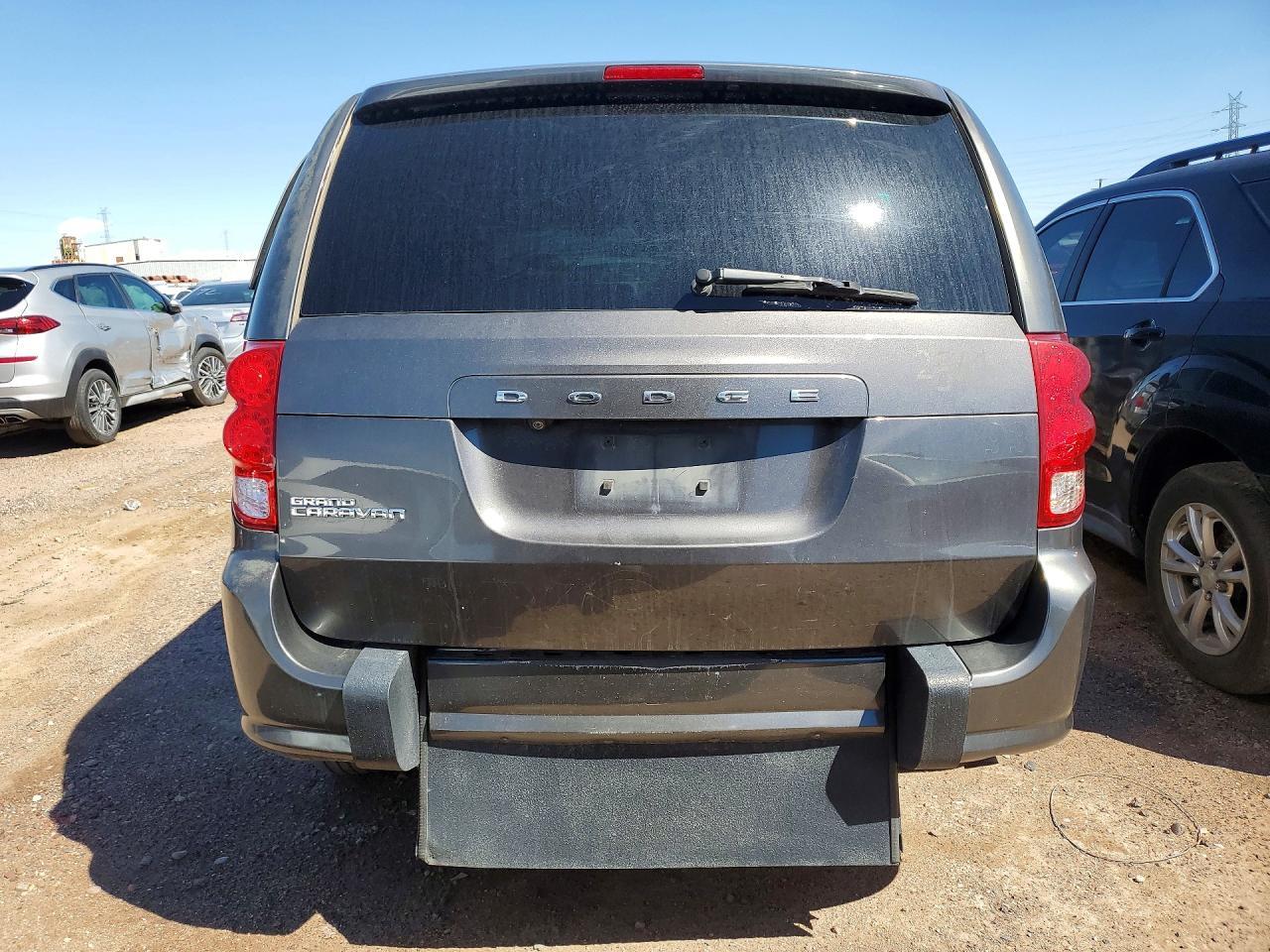 2019 Dodge Grand Caravan Se - Фото 6