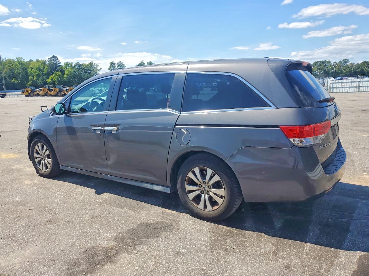 2014 Honda Odyssey Exl - Фото 2