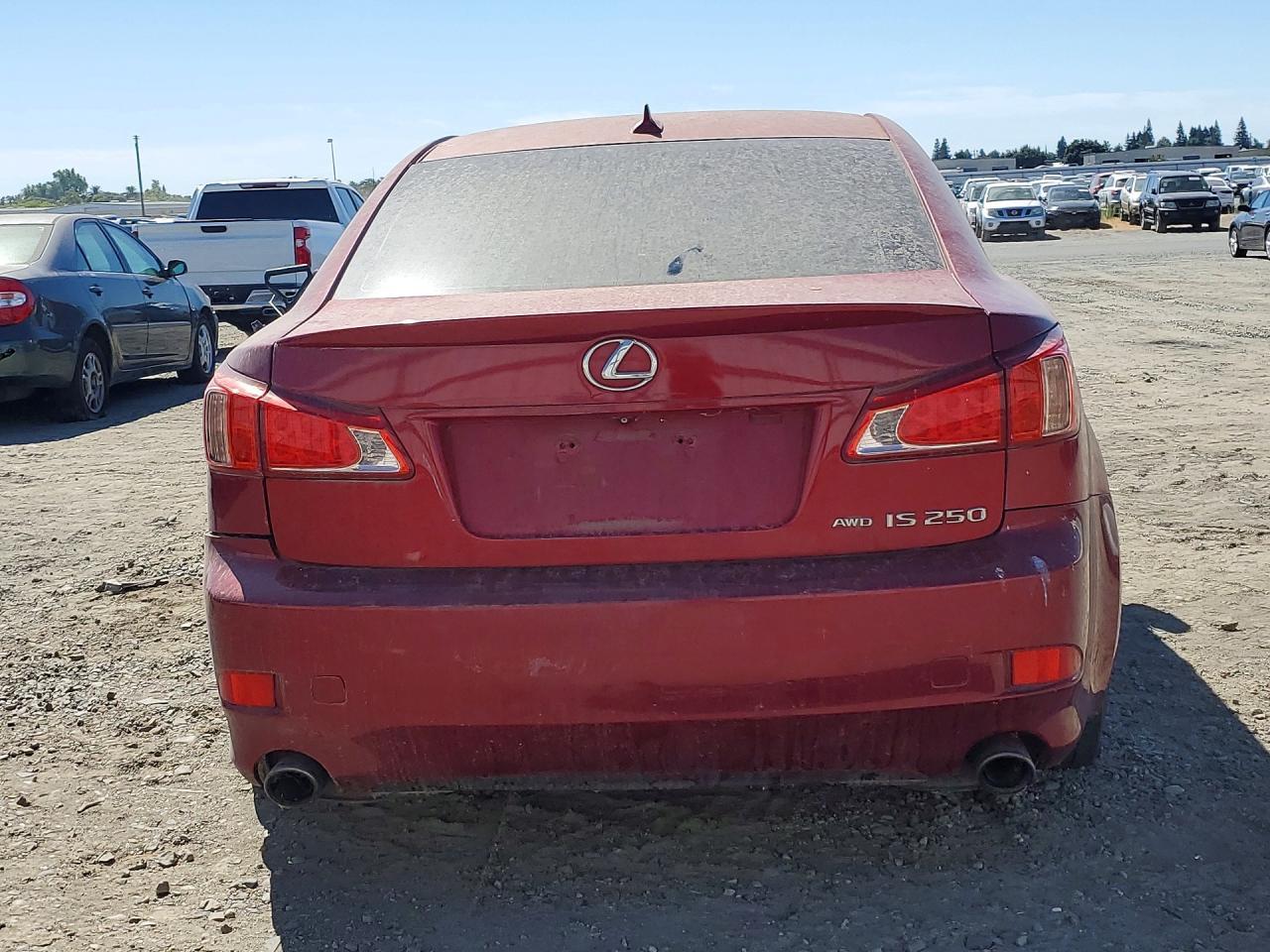 2012 Lexus Is 250 Base - Фото 6