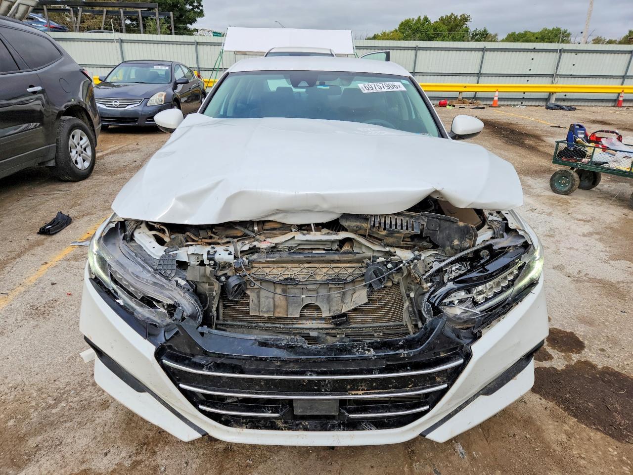 2022 Honda Accord Lx - Фото 5