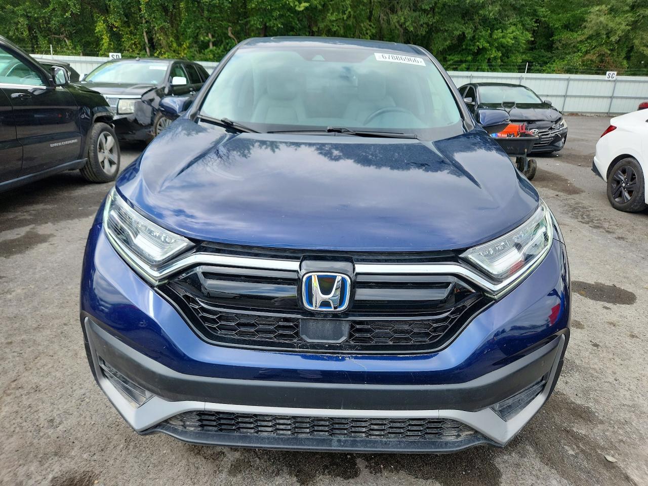2020 Honda Cr-V Exl - Фото 5