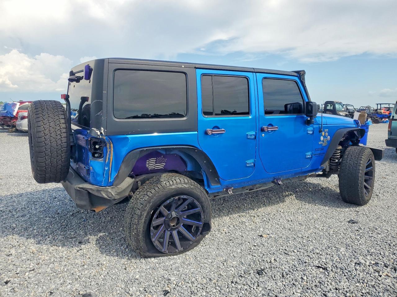 2016 Jeep Wrangler Unlimited Sport - Фото 3