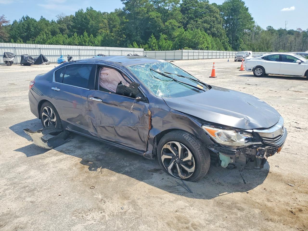 2017 Honda Accord Exl - Image 4