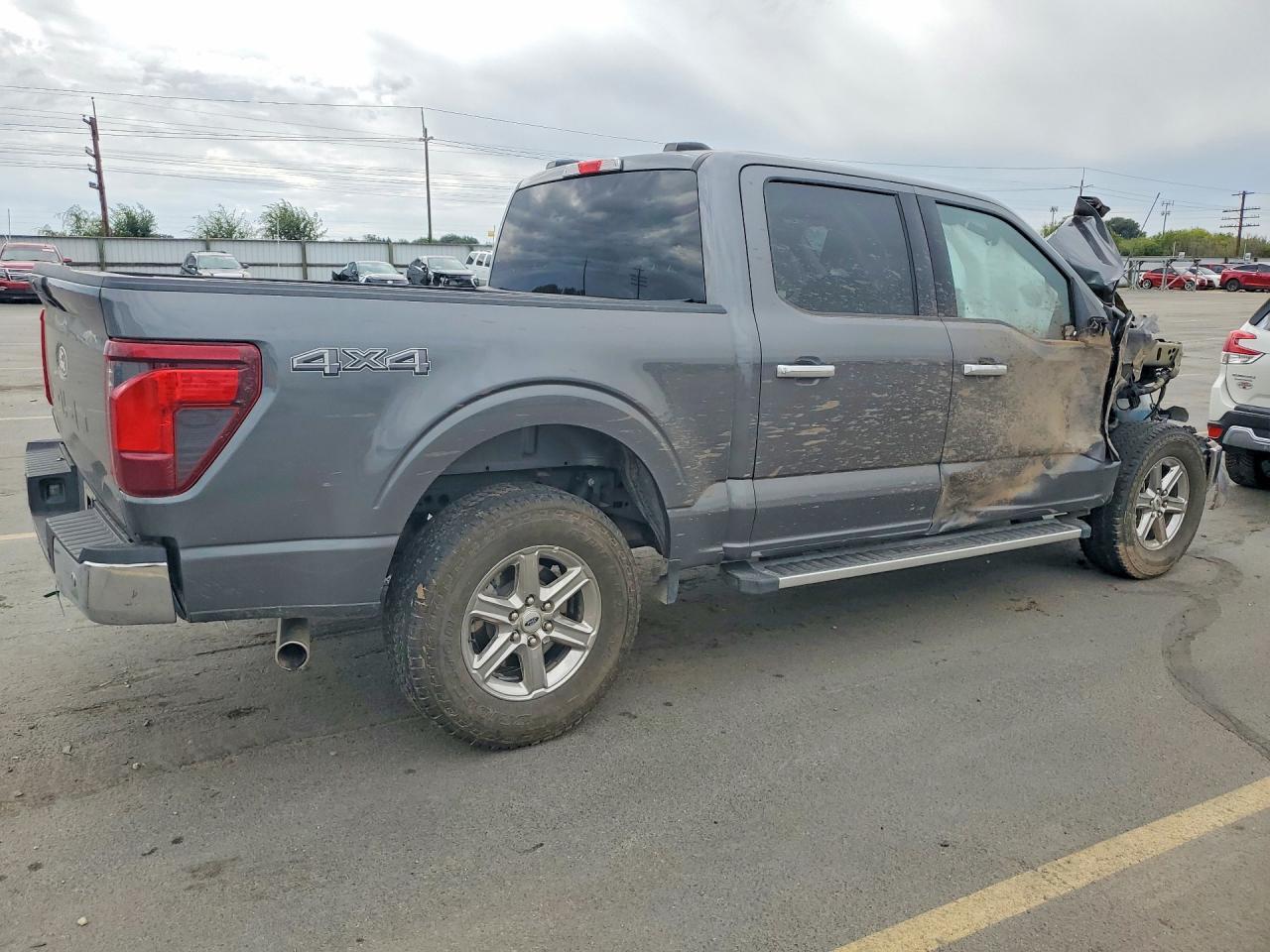 2025 Ford F150 Xlt - Фото 3