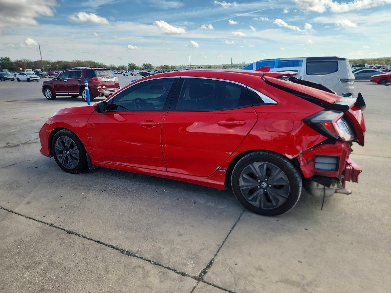 2019 Honda Civic Ex - Image 2