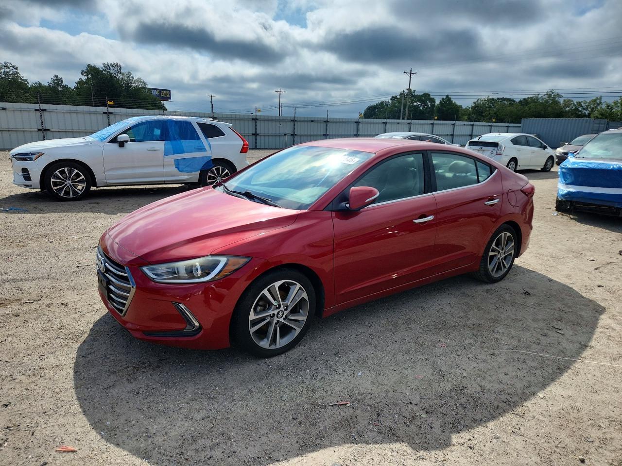 2017 Hyundai Elantra Limited