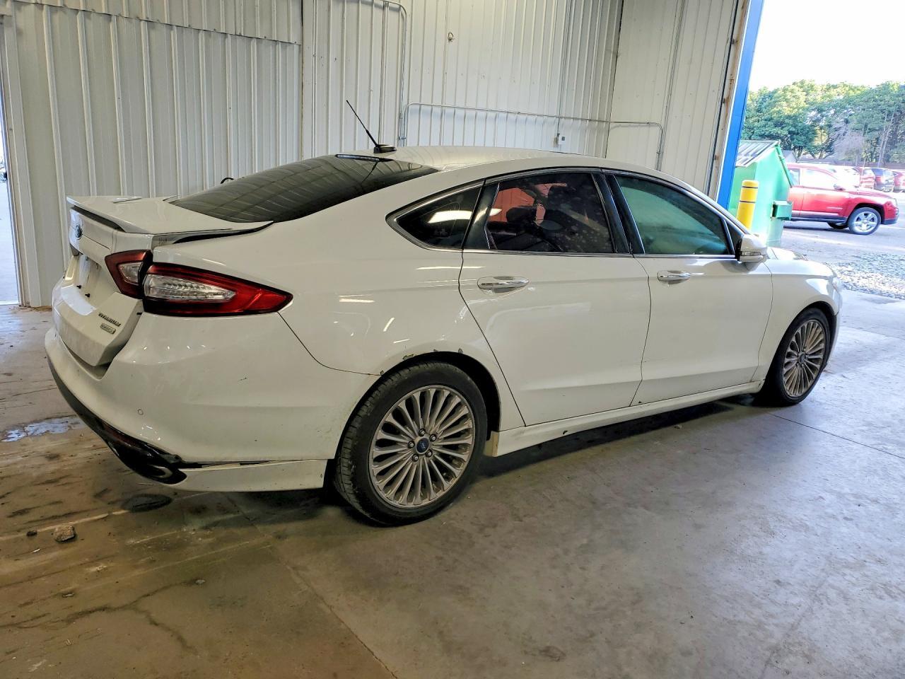 2014 Ford Fusion Titanium - Image 3