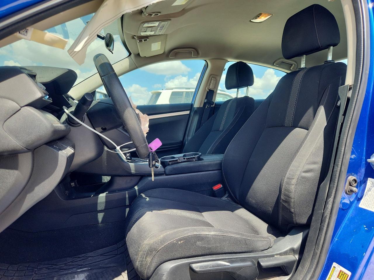2018 Honda Civic Lx - Фото 7
