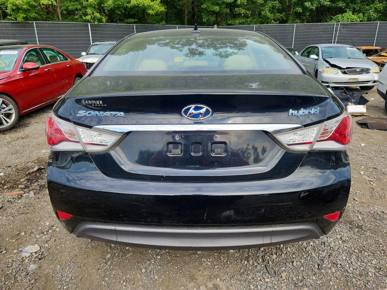 2012 Hyundai Sonata Hybrid - Фото 6
