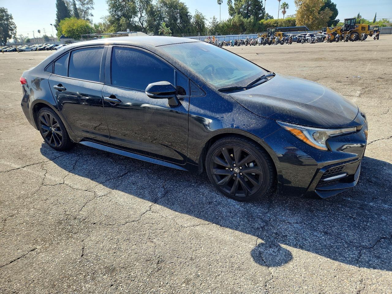 2022 Toyota Corolla Se Nightshade Edition - Фото 4