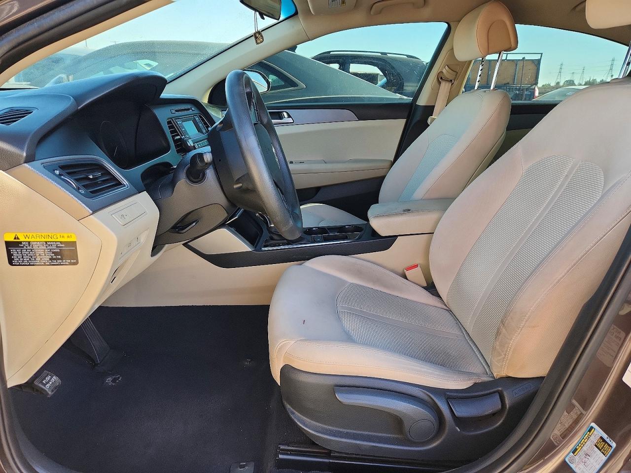 2017 Hyundai Sonata Se - Фото 7