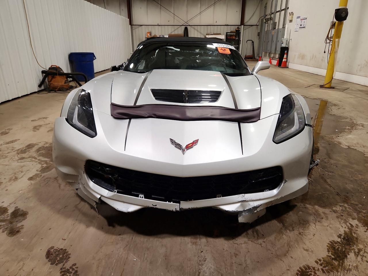 2017 Chevrolet Corvette Z06 3Lz - Фото 5