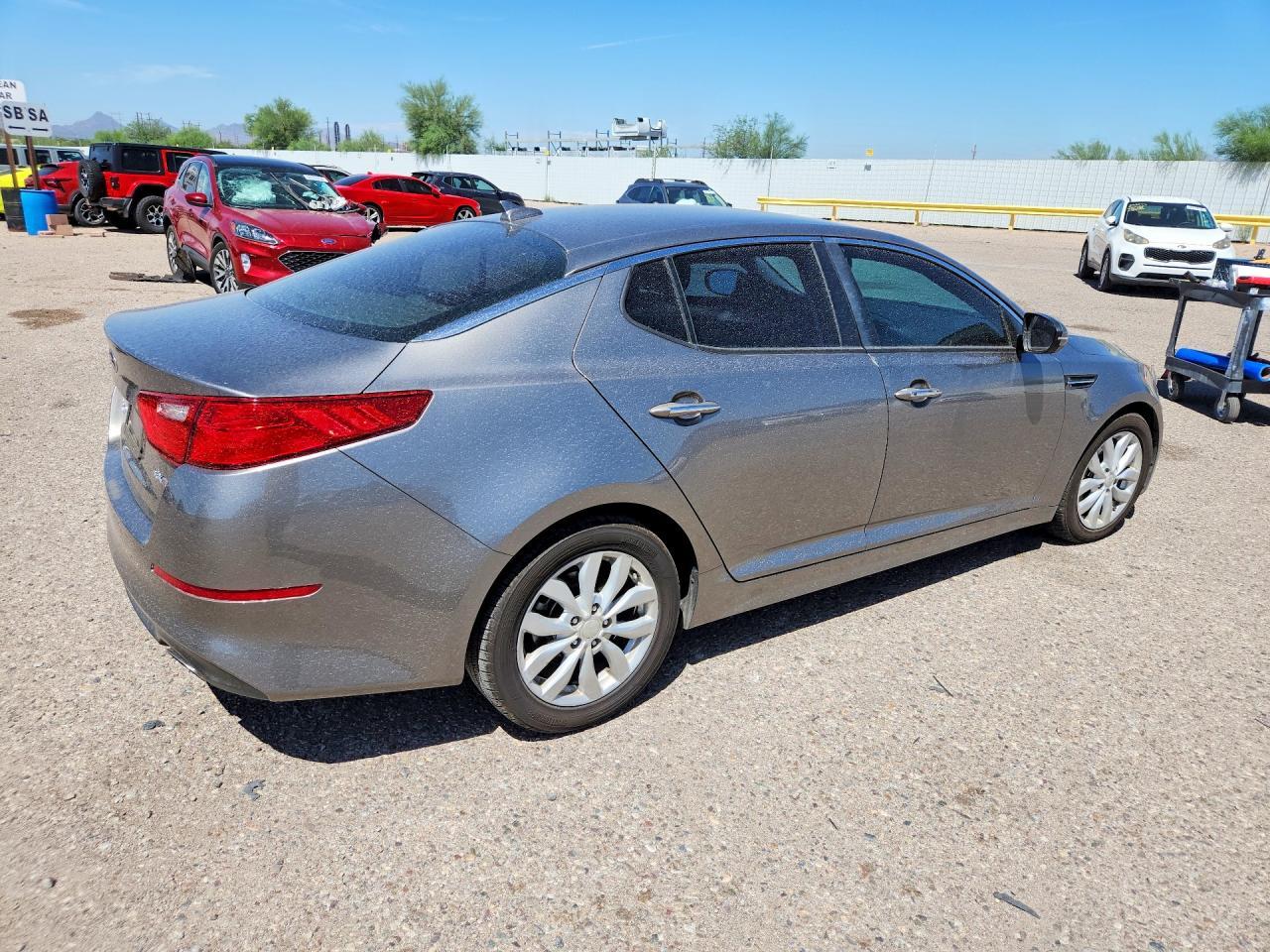 2015 Kia Optima Ex - Фото 3