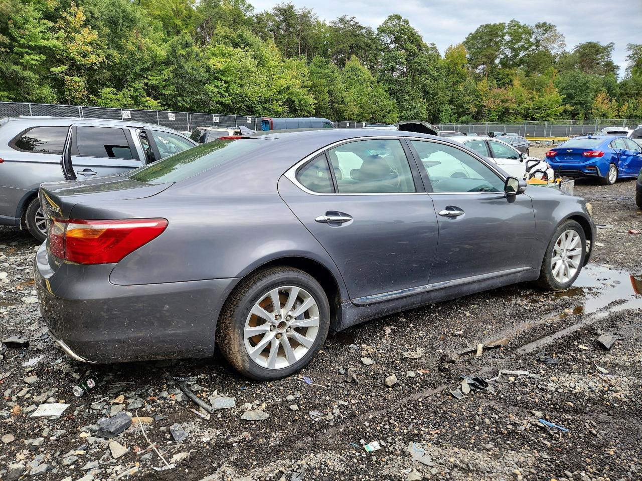 2012 Lexus Ls 460 - Фото 3