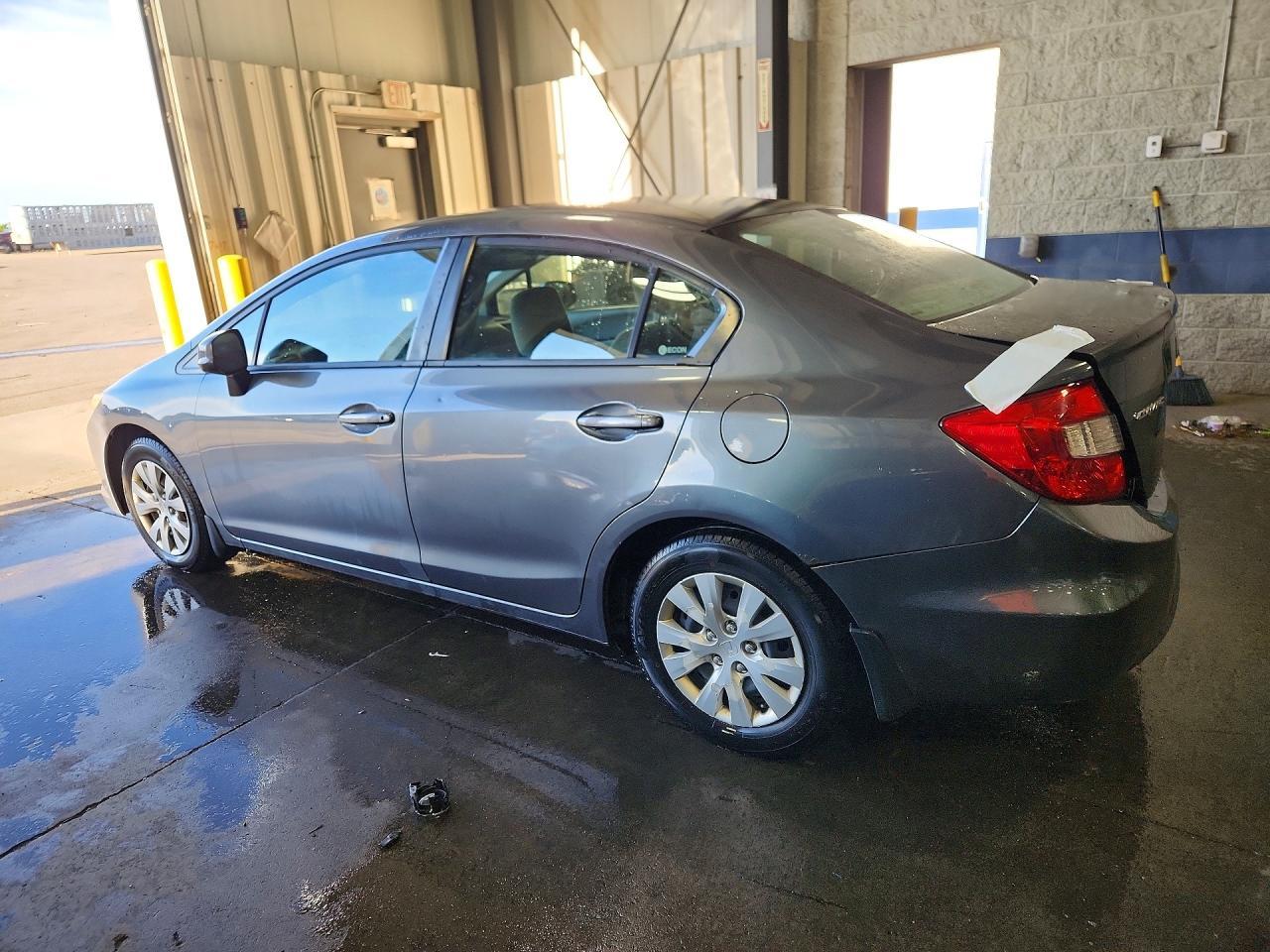 2012 Honda Civic Lx - Image 2