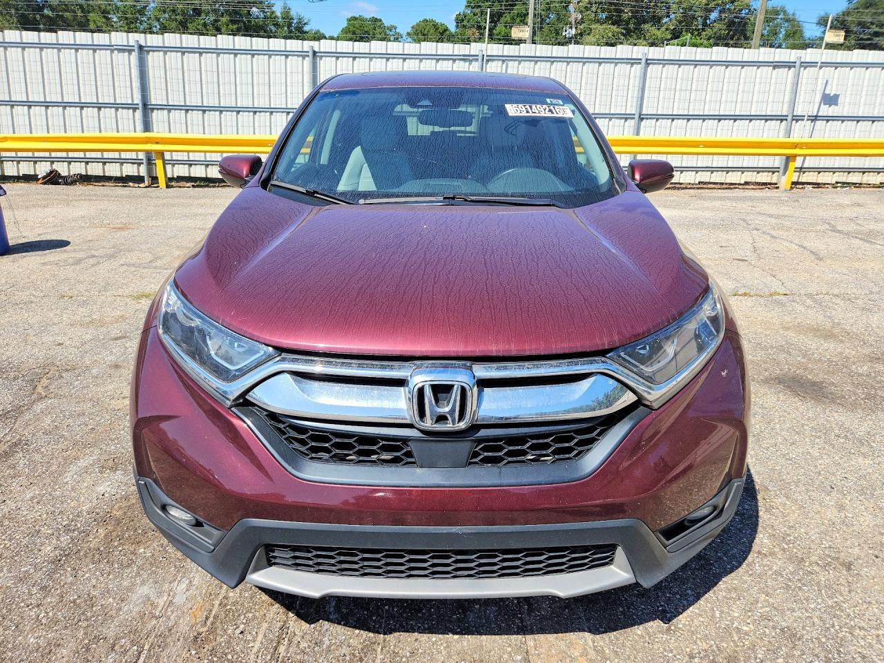 2019 Honda Cr-V Exl - Фото 5