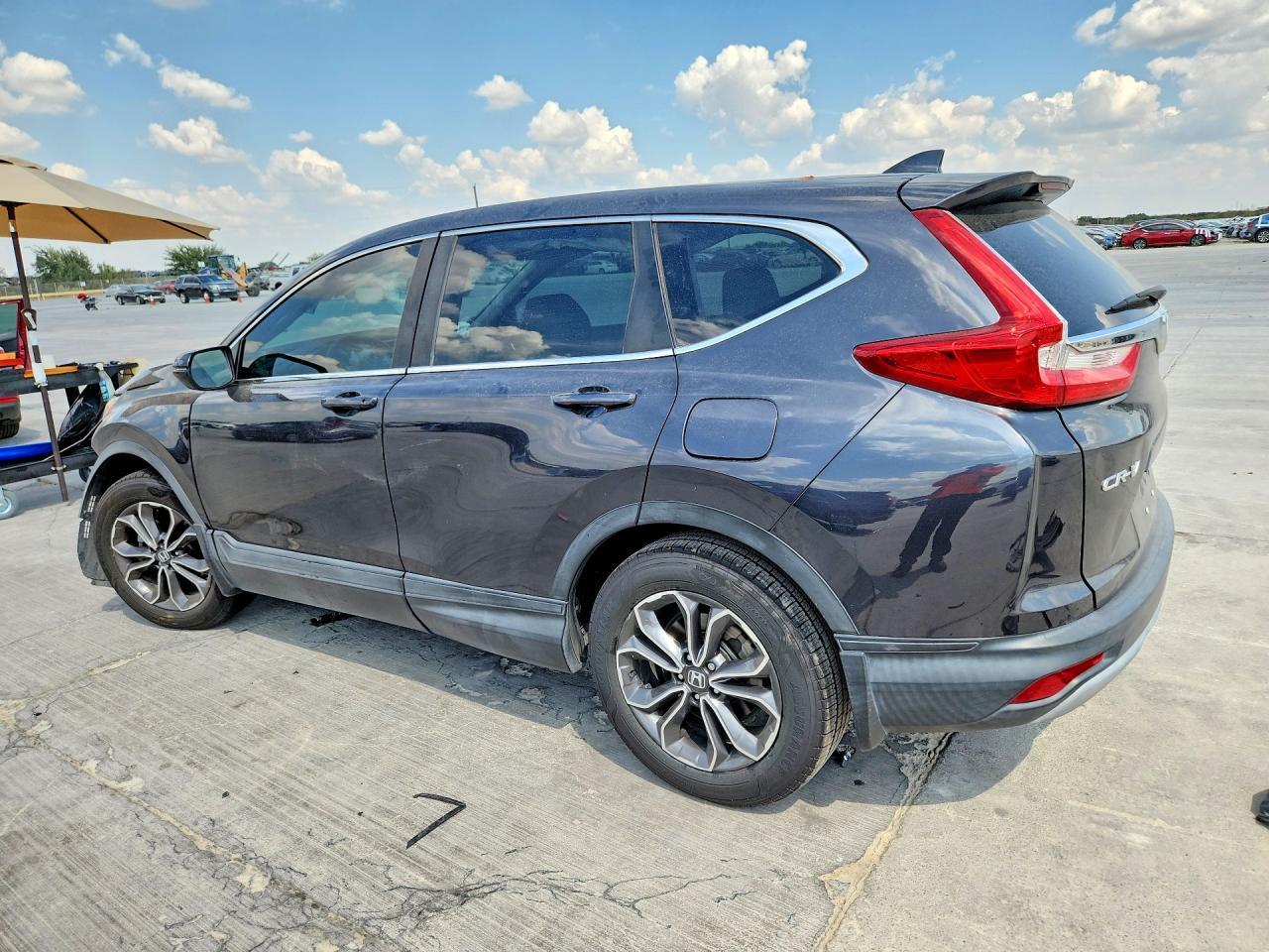 2019 Honda Cr-V Ex - Фото 2