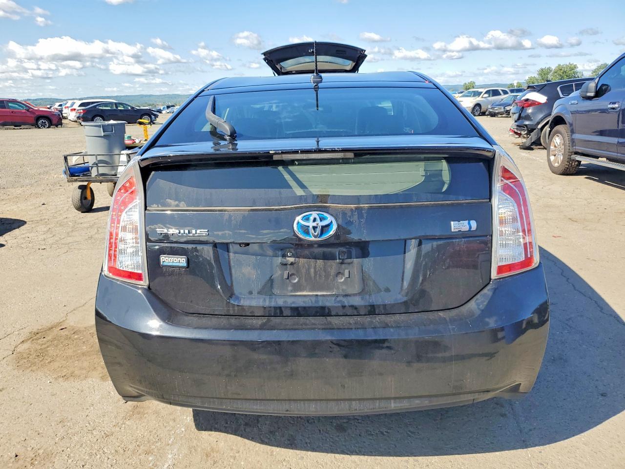 2013 Toyota Prius Persona Series Se - Фото 6