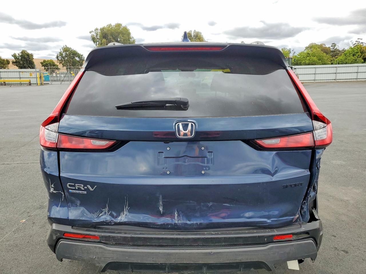 2025 Honda Cr-V Sport - Фото 6