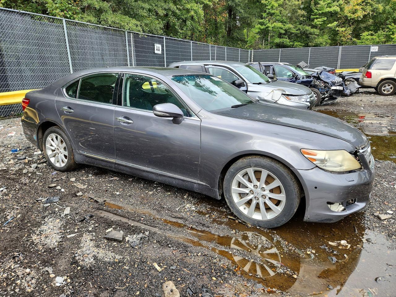2012 Lexus Ls 460 - Фото 4