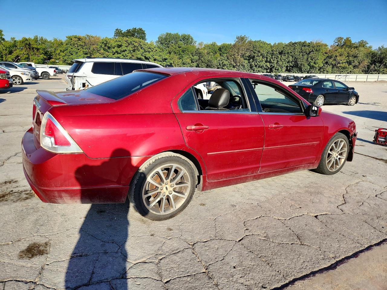 2009 Ford Fusion Sel - Image 3