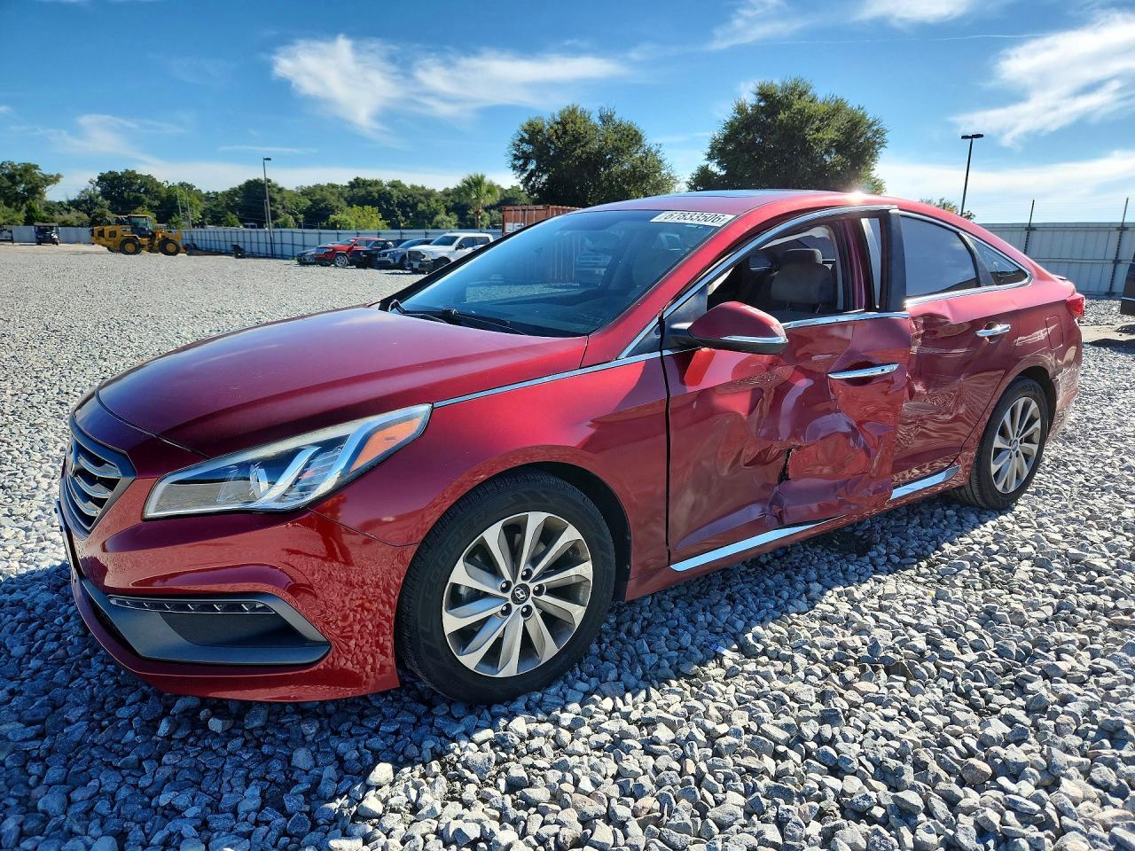 2016 Hyundai Sonata Sport