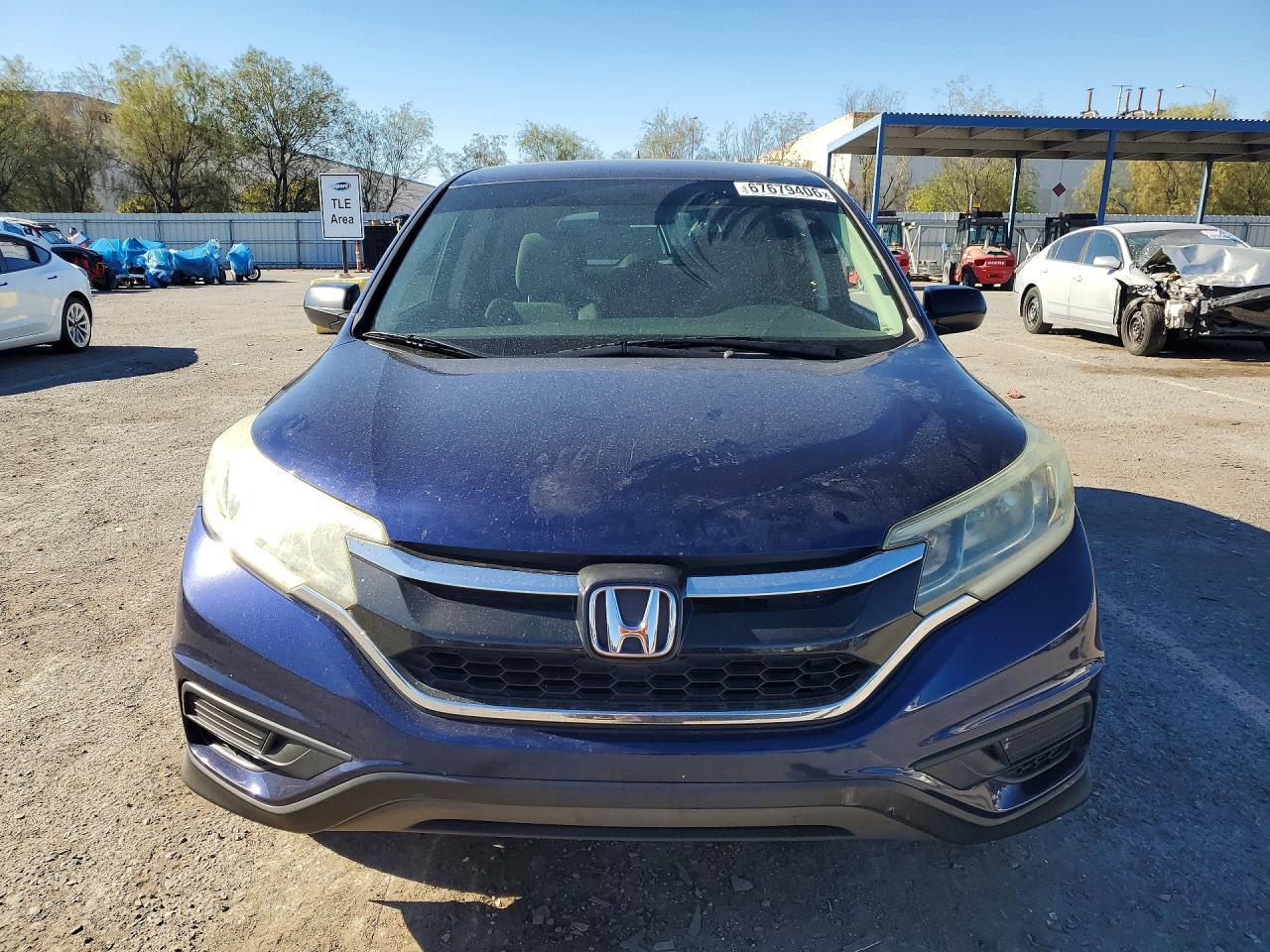 2015 Honda Cr-V Lx - Image 5
