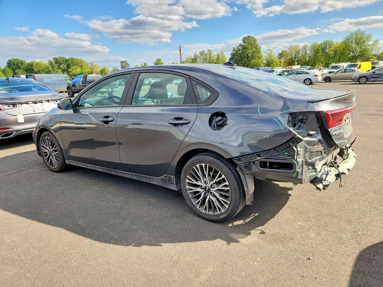 2023 Kia Forte Gt Line - Фото 2