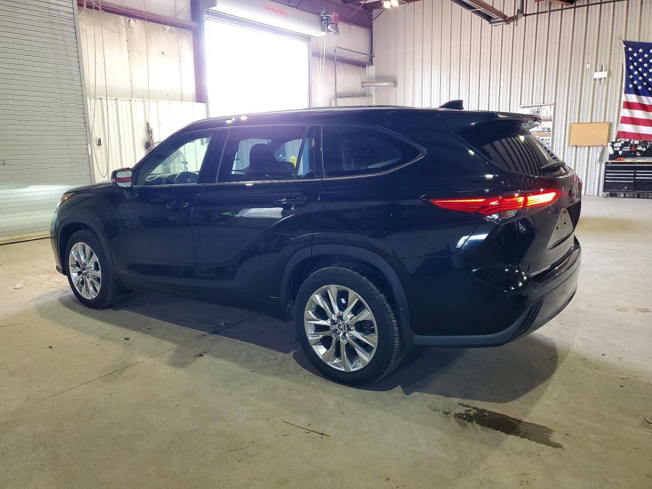 2020 Toyota Highlander Limited - Фото 2