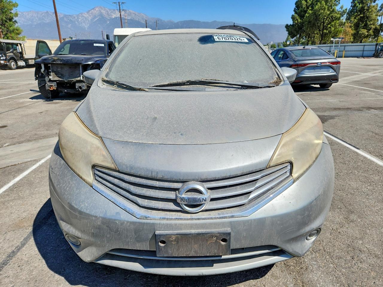 2015 Nissan Versa Note Sv - Фото 5