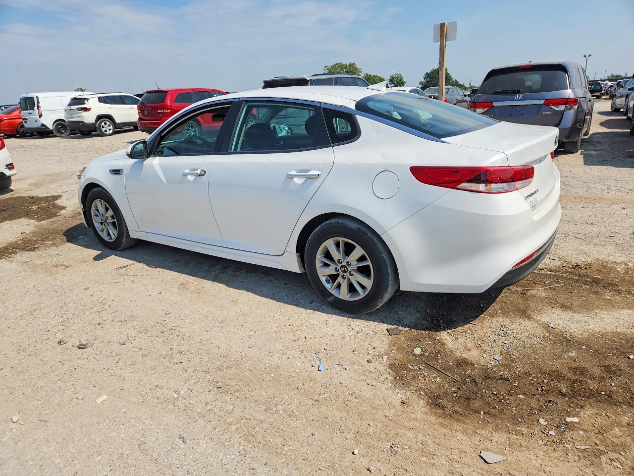 2017 Kia Optima Lx - Image 2