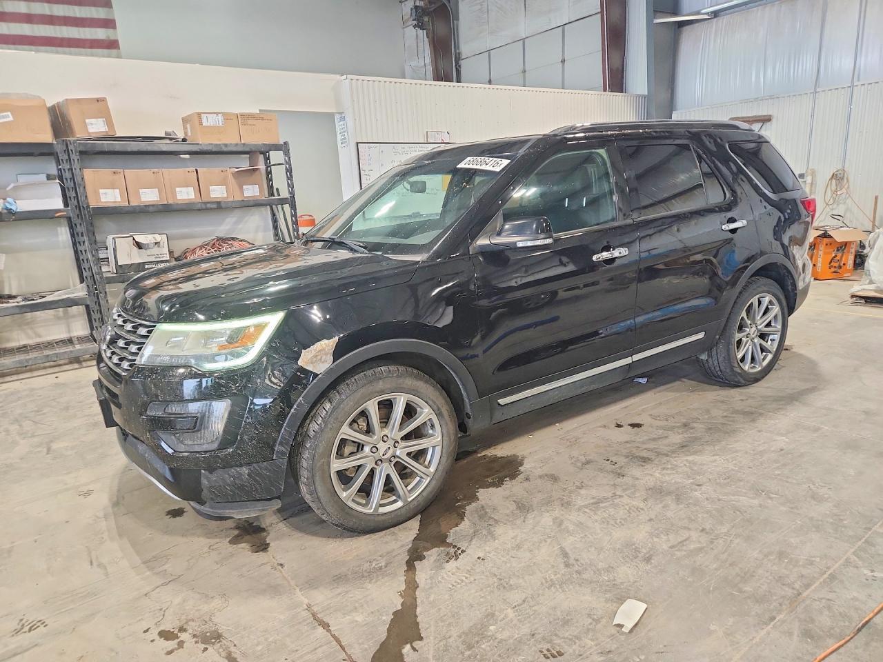 2016 Ford Explorer Limited
