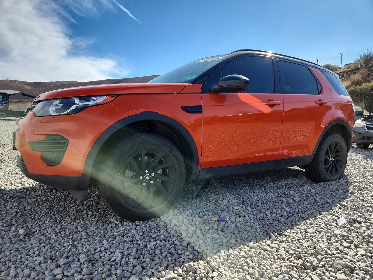 2016 Land Rover Discovery Sport Se