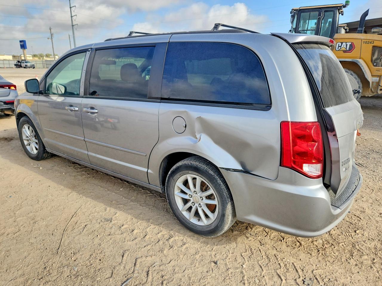 2015 Dodge Grand Caravan Sxt - Image 2