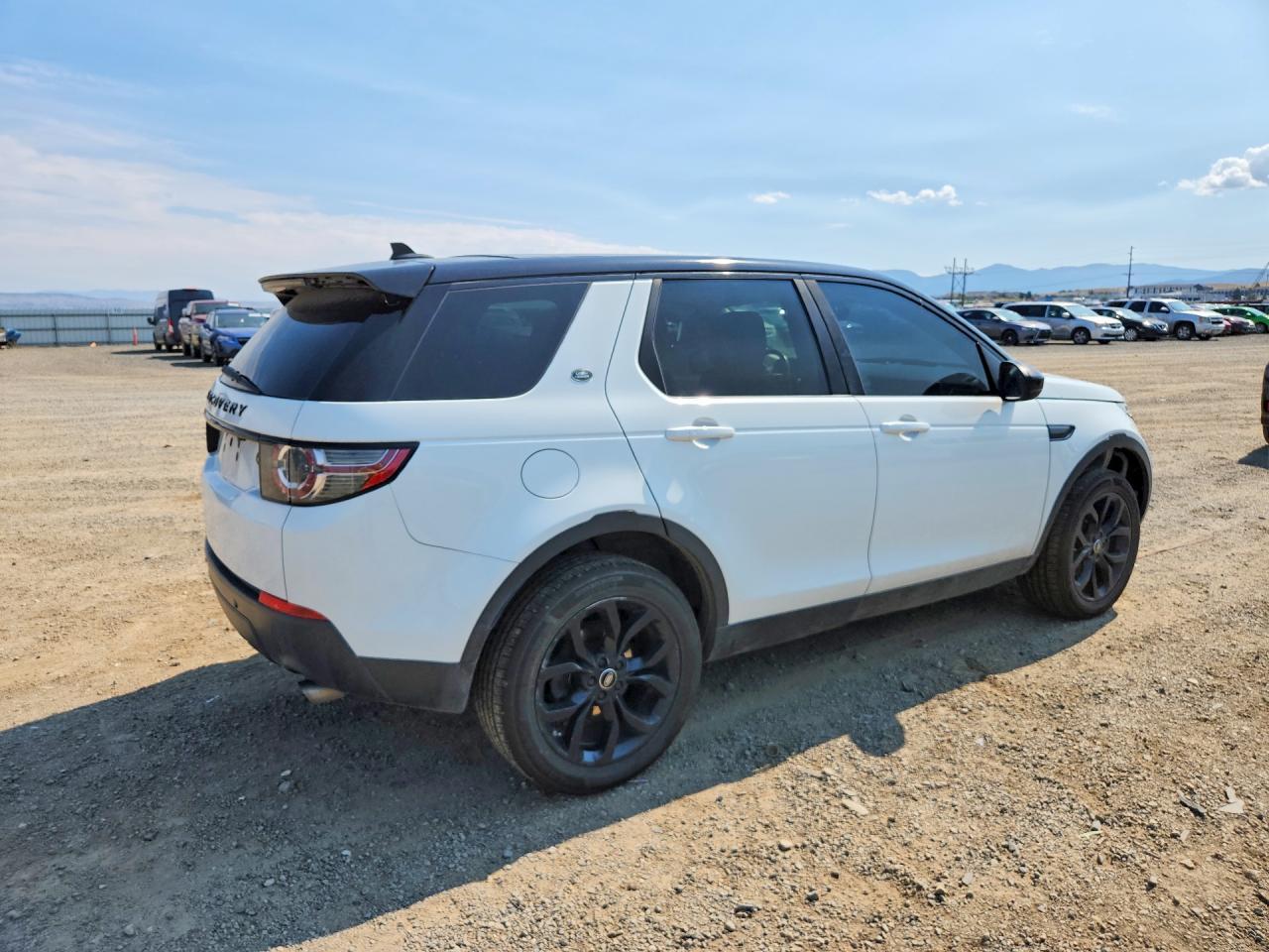 2016 Land Rover Discovery Sport Hse - Фото 3