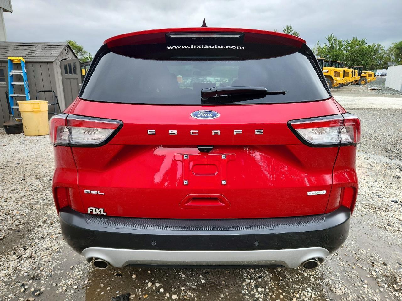 2020 Ford Escape Sel - Фото 6