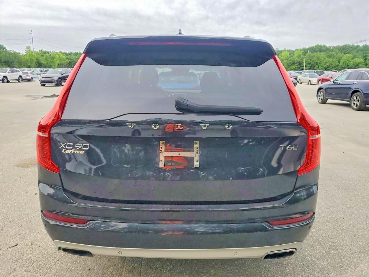2021 Volvo Xc90 T6 Momentum - Фото 6