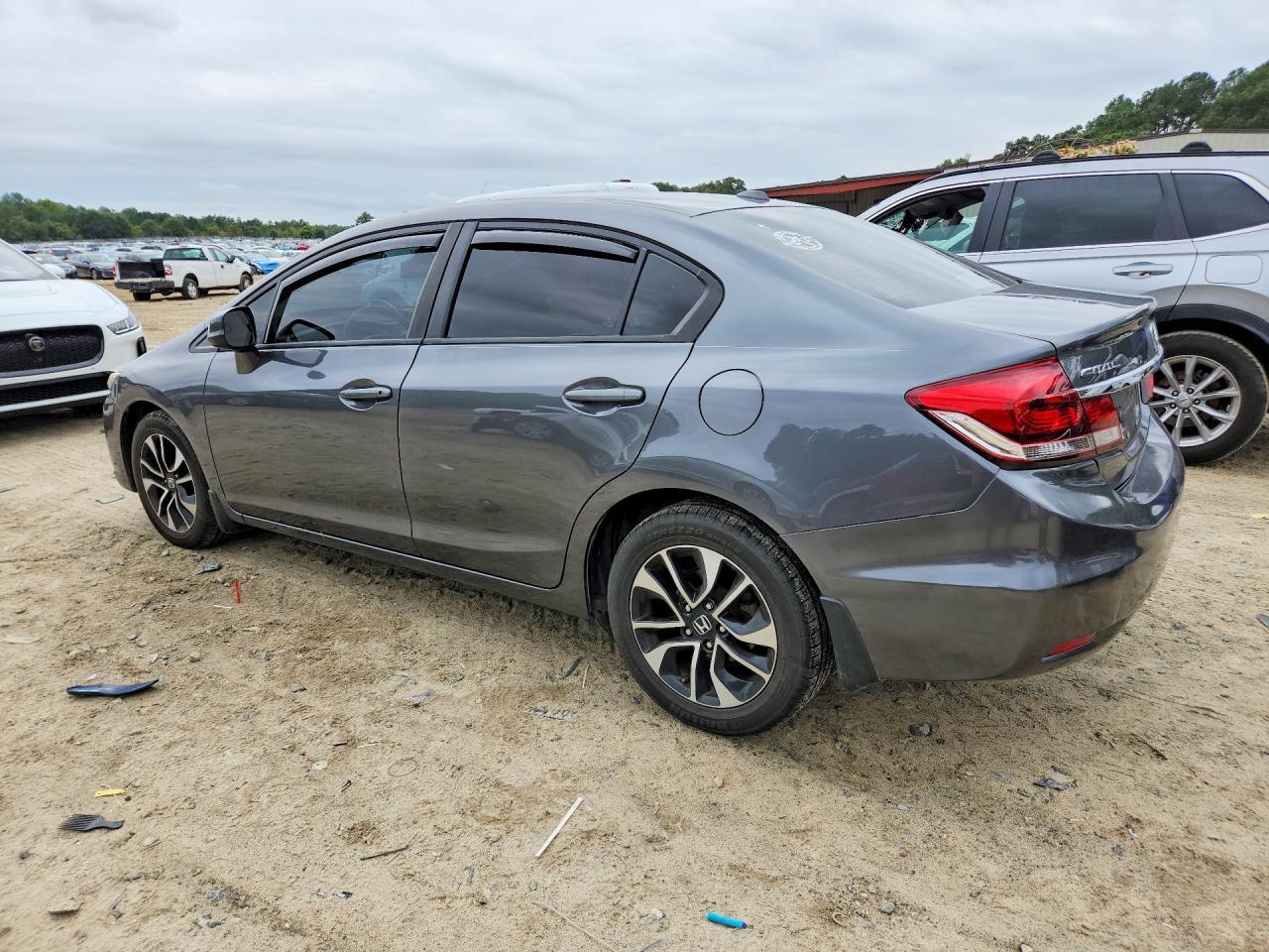 2013 Honda Civic Exl - Image 2