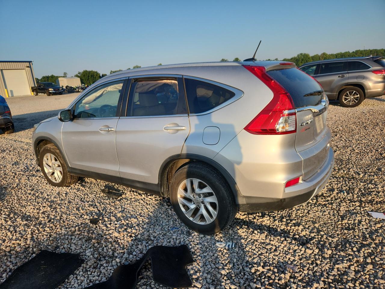 2016 Honda Cr-V Exl - Фото 2
