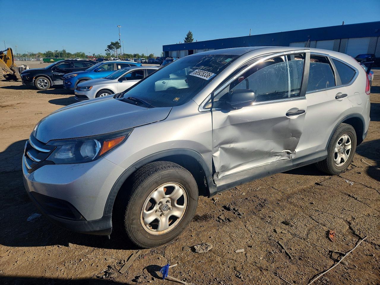 2014 Honda Cr-V Lx