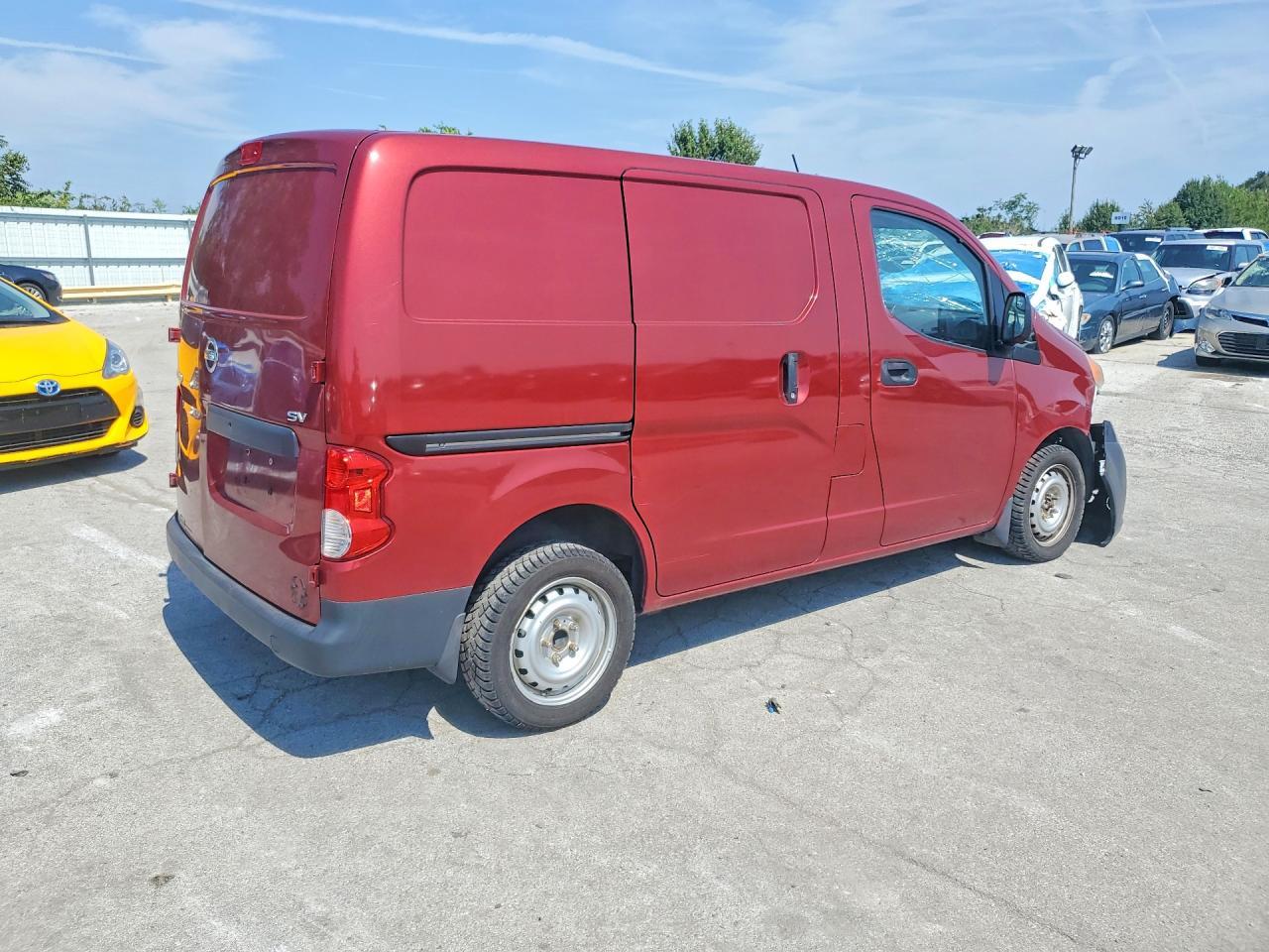 2015 Nissan Nv200 Sv - Image 3