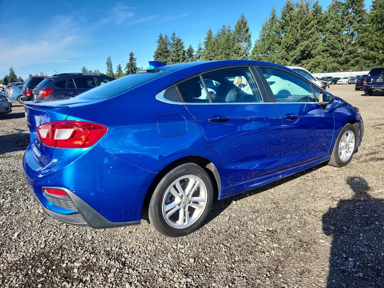 2017 Chevrolet Cruze Lt - Фото 3