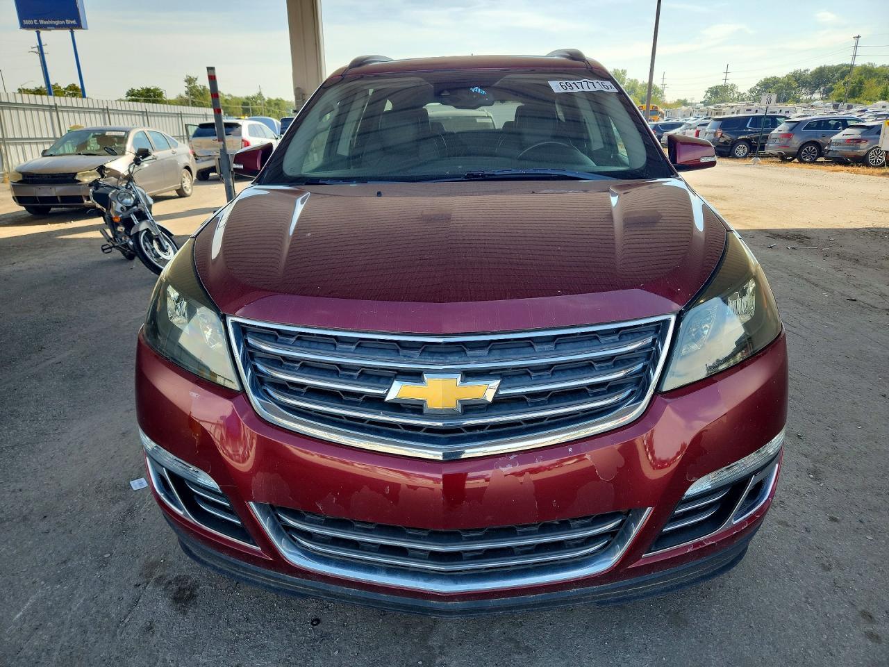 2015 Chevrolet Traverse Ltz - Фото 5