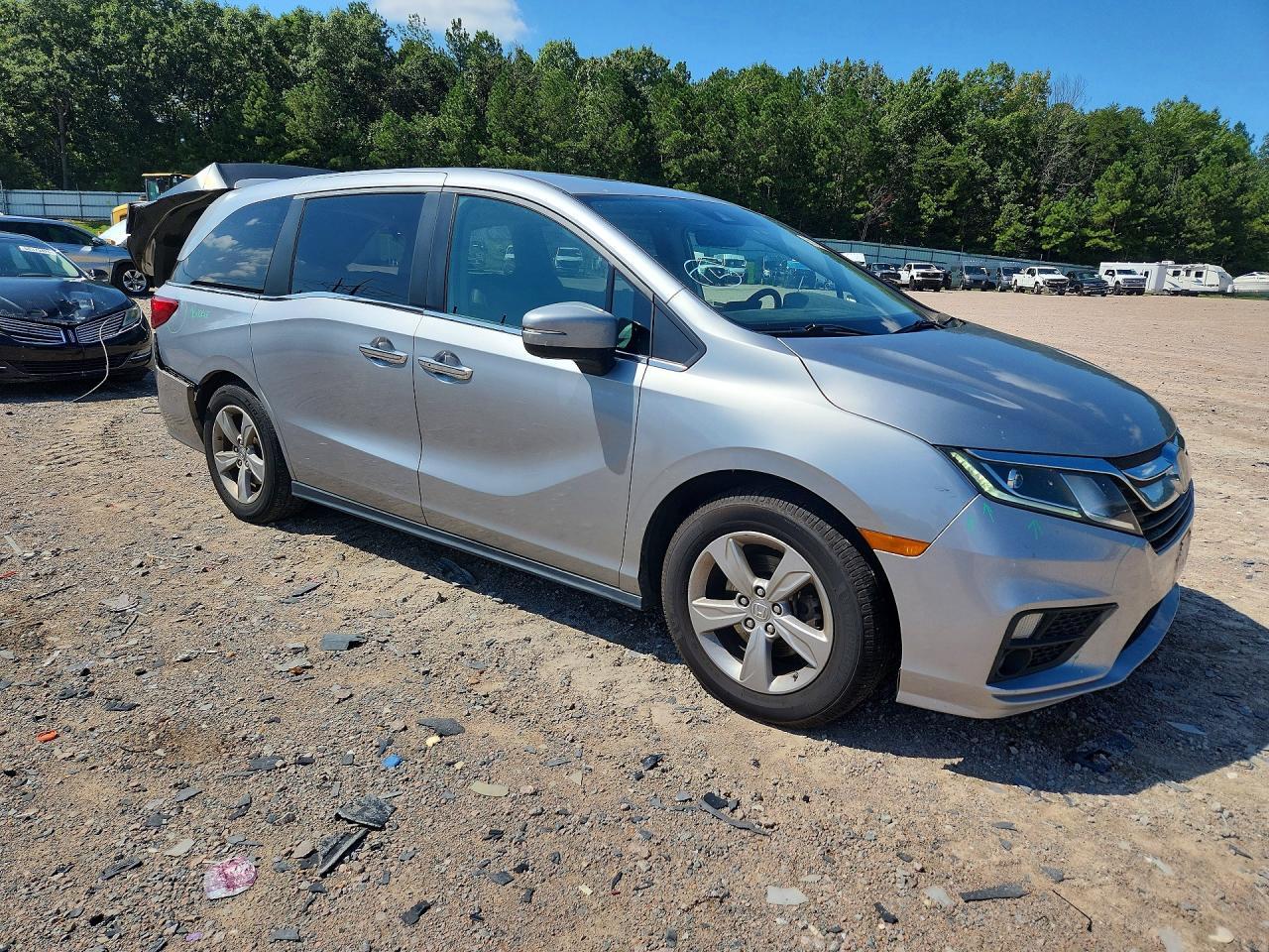 2019 Honda Odyssey Exl - Фото 4