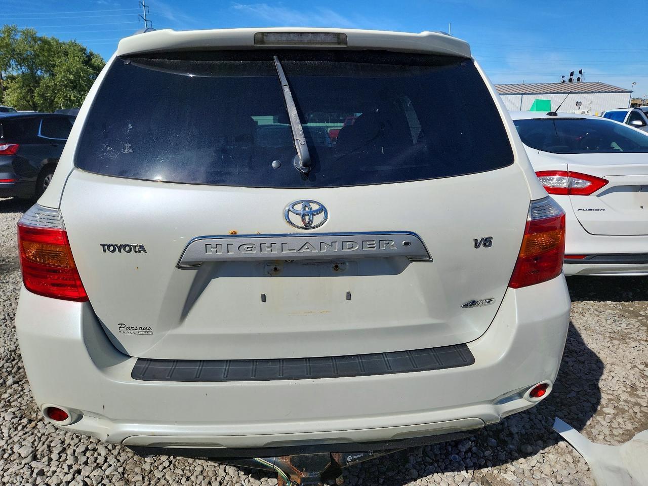 2008 Toyota Highlander Limited - Фото 6