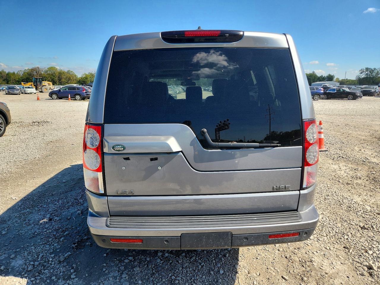 2012 Land Rover Lr4 Hse Luxury - Фото 6