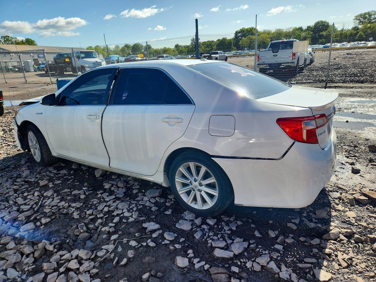 2013 Toyota Camry Hybrid Xle - Фото 2